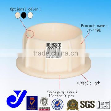 JY-110E|Beige plastic pipe fitting end cap|28mm plastic pipe end cap|Flooring protection cover