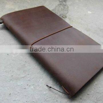 Leather Travellers Notebook similar Midori Travellers Notebook