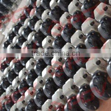 Wafer Type Plastic Upvc 24v on off Electric Pipe Butterfly Valve photo-5