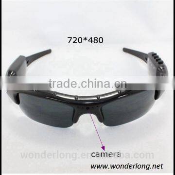 High Quality Camera Sunglass , MP3 Glasses Camera for Outdoor Sports