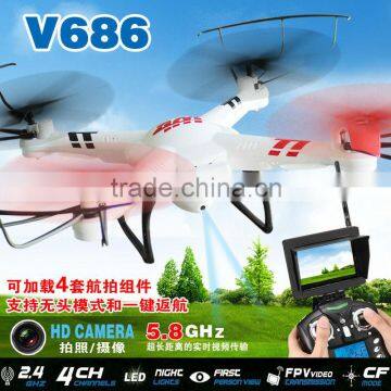 WLtoys V686G FPV Headless Mode RC Quadcopter with 2MP Camera