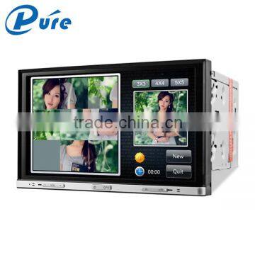 8 Inch Screen DVD Player Full Fucntions 3G GPS DVD Player with AUX IN