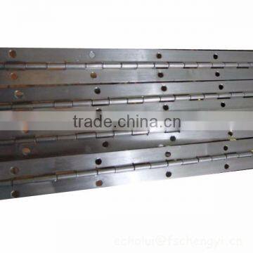 steel continuous hinges