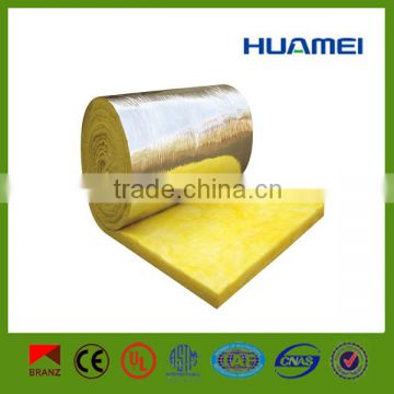 Huamei Glass wool blanket with Aluminium foil/fiber glass wool