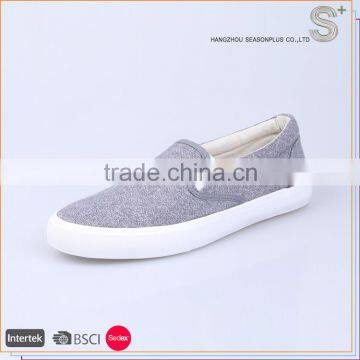 Comfortable good quality cheap canvas sneaker shoes