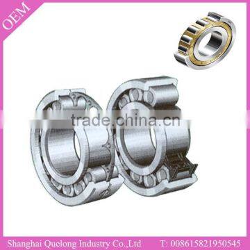 Double row full complement cylindrical roller bearing for reduction gears