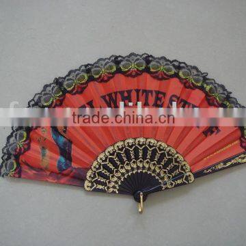 plastic Spanish fan