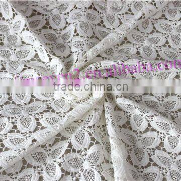Wholesale African Polyester Lace Wedding Dress Poly Fabric photo-2