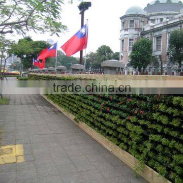 Green Land Plascit Plants Wall Free Standing Living Vertical Green Wall photo-6