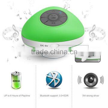 IPX4 Waterproof Music Fighter Wireless Bluetooth Speaker