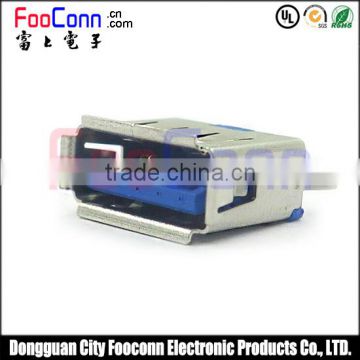 USB 3.0 A type female connector 180 degree