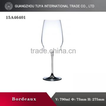 790ML Elegant Bordeaux Wine Glass Wholesale