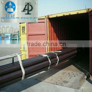 API 5L GrB 114mm Seamless steel pipe 3PE Coating