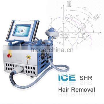 factory direct sale! Hottest CE approval super ipl shr hair removal laser machines / portable mini ipl