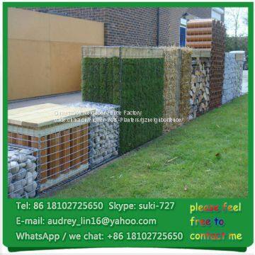 Landscaping galvanized wire mesh welded architertural gabion