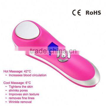 Rechargeable Handheld Hot Cold Beauty Device Pimple Removal Machine photo-4
