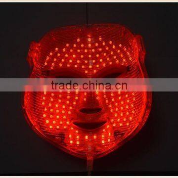 3 Color Red Blue Green Led Facial Mask for Skin Rejuvenation