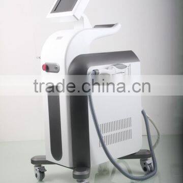 Fast Effect Q Switched Nd :yag Laser 1064 532 Vascular Tumours Treatment Nm Tattoo Removal Lasers Tattoo Machine Naevus Of Ota Removal photo-5