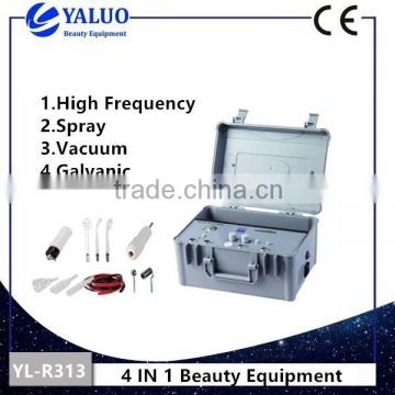 Skin Tightening High Frequency 4 In 1 Multifunction Beauty Equipment Permanent