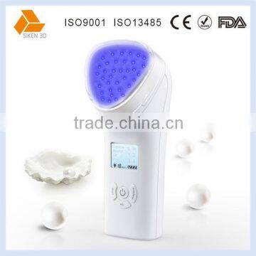 blue light acne treatment phototherapy lamp