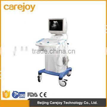 China Factory price! PC Full Digital Trolley Ultrasound Scanner/ 3.5Mhz multi-frequency convex probe movable Ultrasound Machine