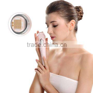 New Wrinkle Remove Red LED Portable Micro Current RF Machine photo-3