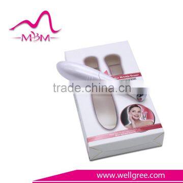 battery operated facial massger ,wrinkle eye eraser face lifting portable eye massage machine