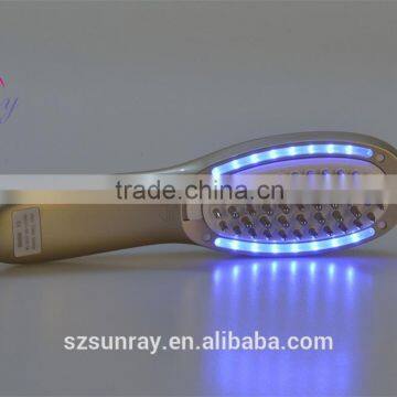 Hair Tools Hand Electric Lice Comb Beard Hand Hair Paddle Hair Brush photo-5