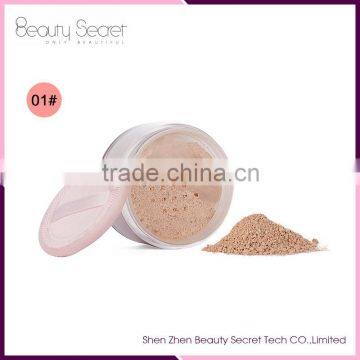Matte Makeup Loose Powder 6color Jar Packing photo-3