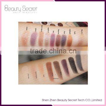 Single Colour Eyeshadow Palette Makeup Eyeshadow Kit Set photo-4