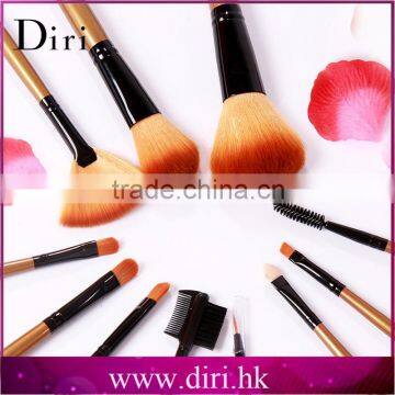 Factory directly 12 pcs makeup brushes with nice price