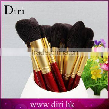 Wood Handle Material Face Use makeup brush set