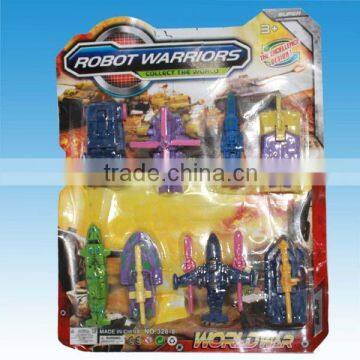 Plastic Deformation Warriors Robot Toy