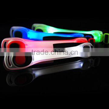 2015 Hot Night Running Flashing Led Armband,Led Safety Armband,Safety Light Armband