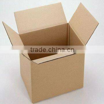 Corrugated box for fruits and vegetables