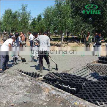 Lyine High Load Cast Concrete Floor Grass Arts Die and Grass Parking photo-2