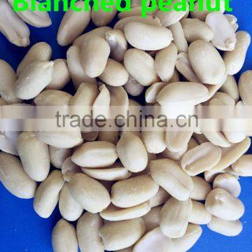 2015 new crop blanched peanut kernels from shandong peanuts plant