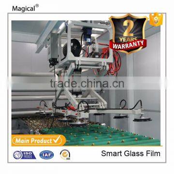 2017 New Style Customized Size Electric Privacy Smart Film For Partition photo-3