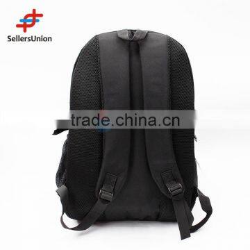 No.1 Yiwu Exporting Commission Agent Wanted Cheap Price Black Sport Hinking Backpack