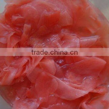 Sample avialble pink sweet taste quality guarantte sushi ginger marinated