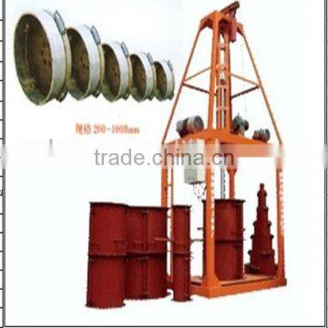 Shengya centrifugal concrete pipe machine,pre-stressed spun concrete pipe making machine price in Kenya