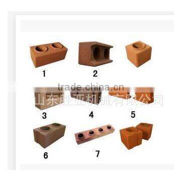 hydraulic pressure SY1-25 compressed brick making machine price list