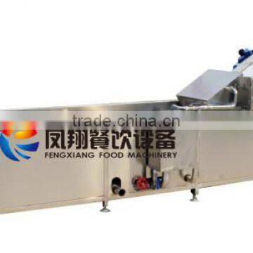 Commercial Big Size Bubble Cycle Surfing Type Fruit Washing Machine photo-2