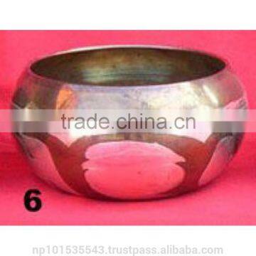 Tibetan Singing Bowl/ Metal Singing Bowl/ Good Sound Quality Singing Bowl