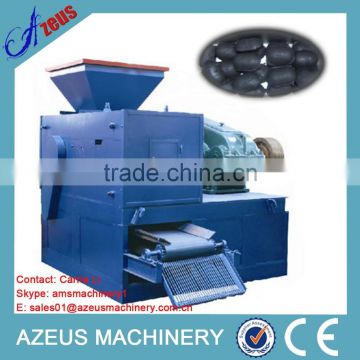 China professional high output egg shaped coal briquette machine