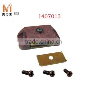 steel and plastic magnetic door catch for cabinet door