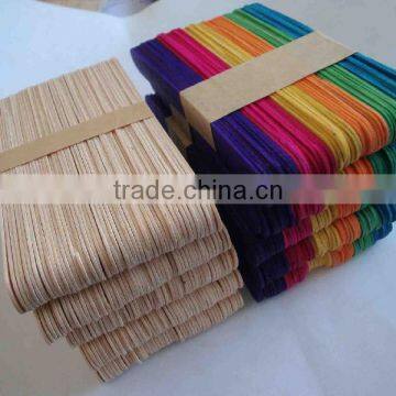 china supplier top quality sterile and non-sterile natural wood tongue depressor