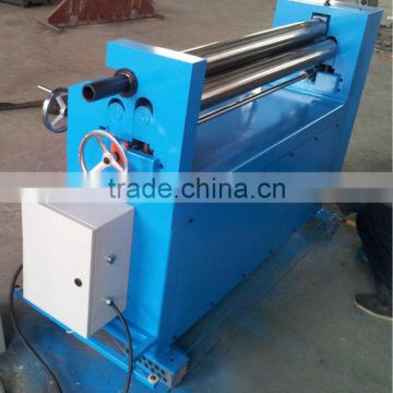 Mechanical three-roller symmetrical rolling machine/membrane rolling machine