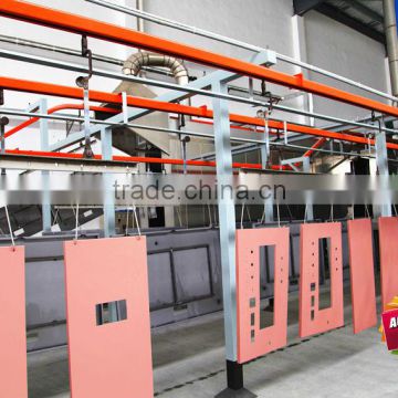 Acecare Painting Line for machinery and tools, Powder coating production line for machinery,Motorcycle painting line