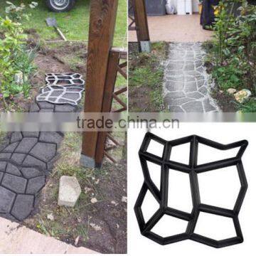 DIY Tool -Path Maker Plastic Concrete Pavement Mould